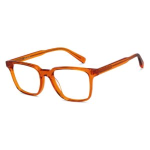 John Jacobs (Orange Full Rim Square)