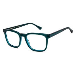 John Jacobs(Green Full Rim Square)