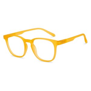 Hustlr Amber Amber Full Rim Square