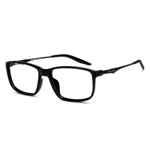 John Jacobs (Black Full Rim Rectangle)