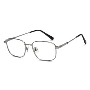 John Jacobs (Gunmetal Full Rim Rectangle)